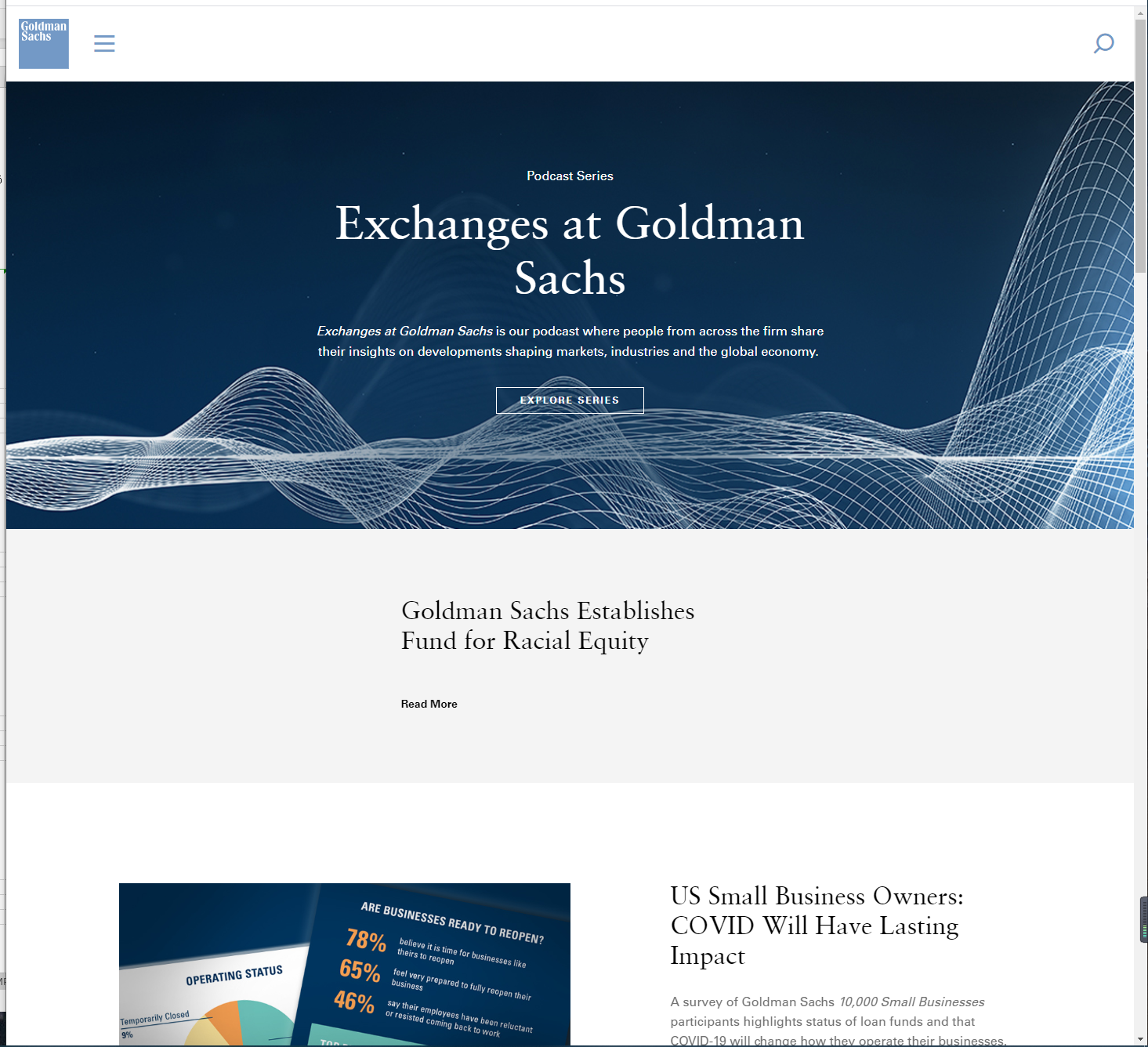 Goldman Sachs