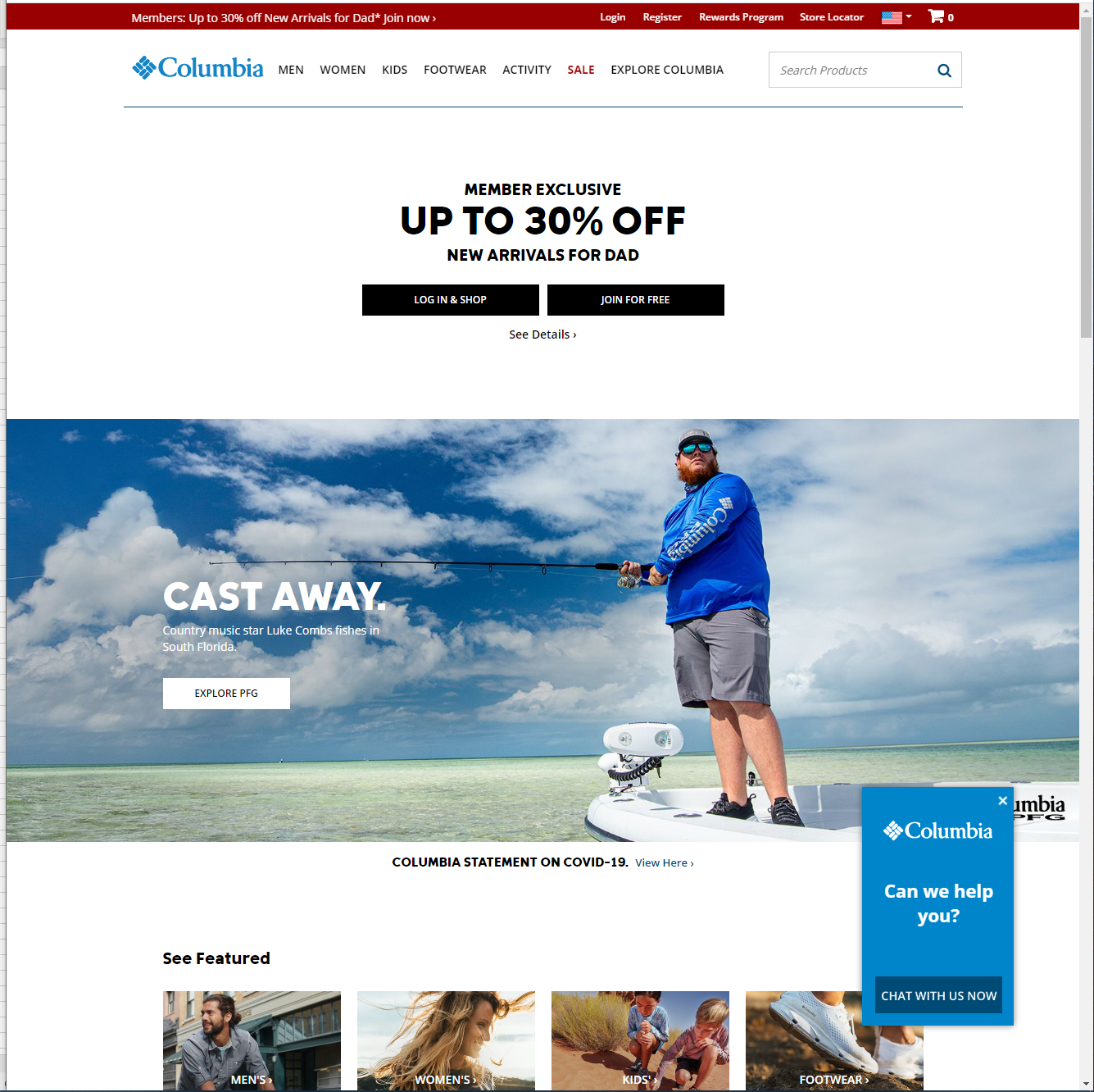 Columbia Sportswear